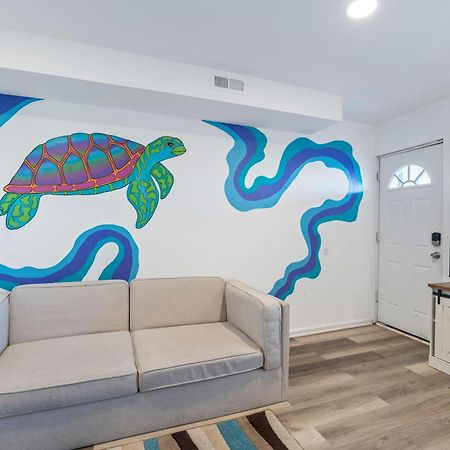 Arcade Nook & New Sea Turtle Mural- 3Br Atlantic City Esterno foto
