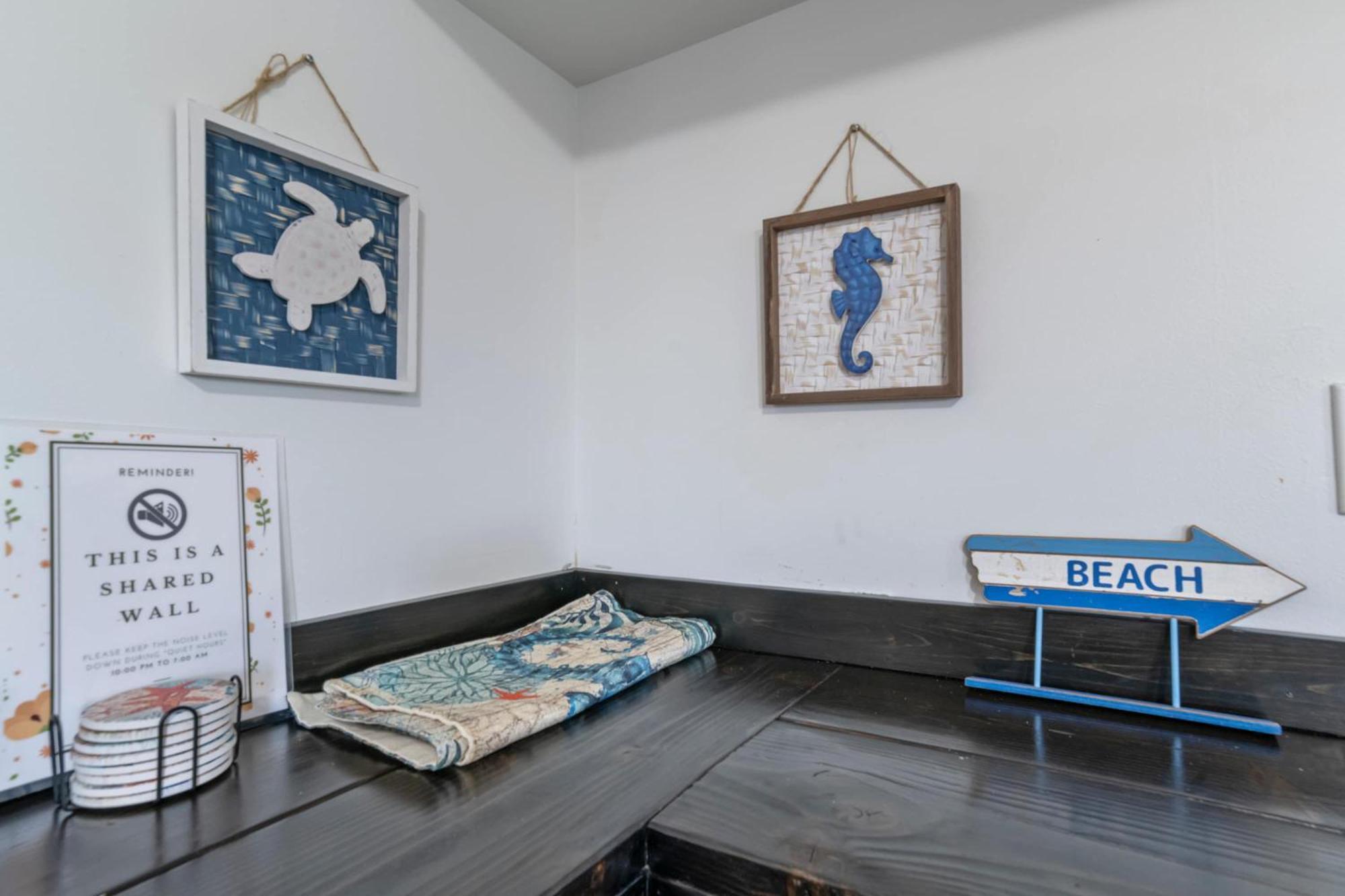 Arcade Nook & New Sea Turtle Mural- 3Br Atlantic City Esterno foto